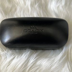 Oversized sunglasses Coach Case
